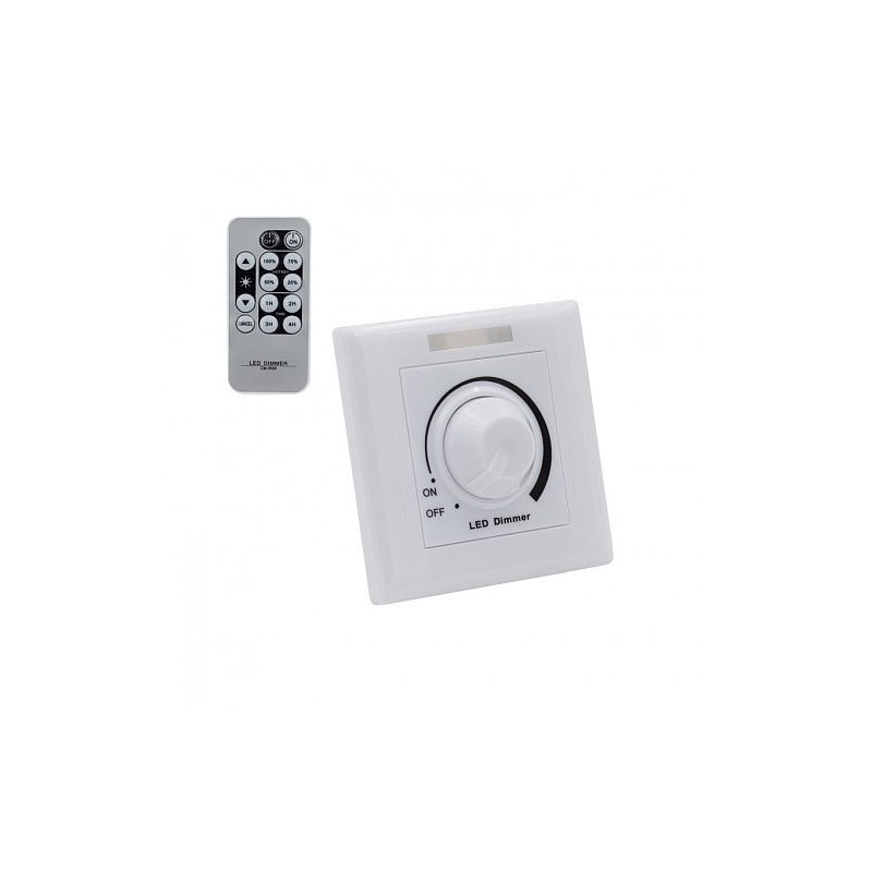 Ściemniacz LED 1-10V z pilotem IR max. 600W